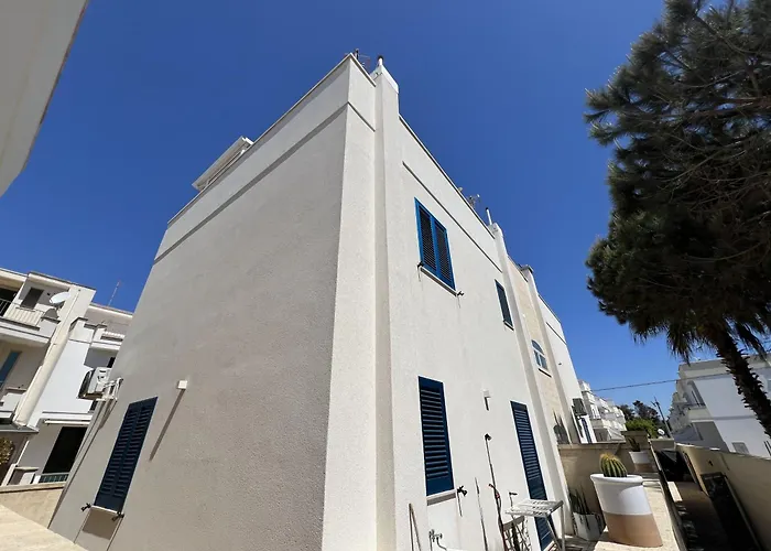 Tatil Evi Mavitur Salento Torre San Giovanni Ugento